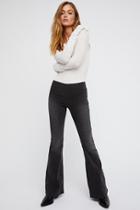Penny Pull-on Flare Jeans By Free People